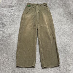 Empyre Tori Corduroy Wide Leg Cargo Pants Womens 6 Brown Baggy Skate High Rise
